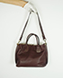 Alice Zipped Tote, back view